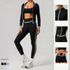 🖤 Seamless Yoga Set – High Waist, Hip-Lifting by FitiqueFit