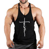 Gym Top Men T-shirts Fitness Man Clothes Muscular Bodybuilding Shirt Singlet Stringer Clothing Vest Men's Singlets Vests Tops