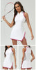 Quick-Dry Polo Tennis Dress for Women