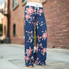 Women’s Wide Leg Yoga Pants – Casual Lounge Pajama Pants by FitiqueFit