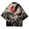 🐉 Summer Japanese Style Anime Dragon Print Haori Yukata by FitiqueFit
