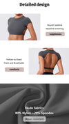 Quick-Dry Yoga Tops