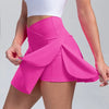 Women Pleated Tennis Skirt with Pockets