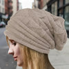 Oversized Slouchy Knitted Beanie by FitiqueFit