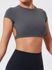 Quick-Dry Yoga Tops