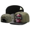 Classic Snapback Hat – Flat Bill Adjustable Baseball Cap by FitiqueFit
