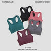 🏋️‍♀️ Women's Padded Sports Bra Tank Top by FitiqueFit