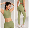 Women's High Waisted Leggings and Top