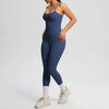 Women 2pcs Patchwork Sport Yoga Suit Training Tummy Tuck and Hip Lift