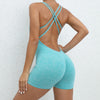Women's Padded ActiveWear Gym Yoga Bodysuit