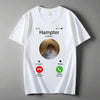 Dank Meme Hamster Staring T-Shirt by FitiqueFit