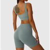 🖤 Ribbed Seamless Yoga Set by FitiqueFit