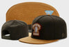 Skull Hand Snapback Hat – Flat Bill Adjustable Baseball Cap by FitiqueFit