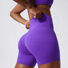 Super Soft Fabric Yoga Gym Shorts High Waist Sports Leggings Workout Cycling