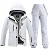 Women Windproof 10k Waterproof Snowboarding Sets Snow Jackets and Pants