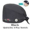 Quick Dry Stretch Medical Hat Caps