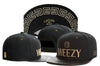 Skull Hand Snapback Hat – Flat Bill Adjustable Baseball Cap by FitiqueFit