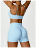 2 PCS Yoga Set Gym Clothes Sportswear Workout Tracksuits Sports Bra Gym Leggings Wear Athletic