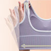 Women's Sports Bra high elasticity Deep U-Shaped
