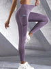High Waist Pocket Stretch Leggings Women by FitiqueFit