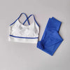 Women's Workout Set 2 Piece High Waist Leggings Sports Bra