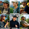 Summer Trucker Cap – 5-Panel Baseball Hat with Short Brim by FitiqueFit