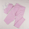 Vibrant Flex Gym Set: Colorful Sports Bra & Leggings