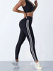 Women Striped Slim Leggings