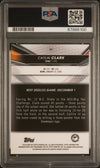 Graded 2022 Topps Bowman University Best Caitlin Clark #50 Speckle Refractor Rookie RC Basketball Card PSA 10 Gem Mint