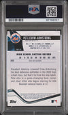 Graded 2021 Topps Bowman Platinum Pete Crow Armstrong #TOP23 Top Prospects Ice Foil Baseball Card PSA 10 Gem Mint