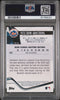 Graded 2021 Topps Bowman Platinum Pete Crow Armstrong #TOP23 Top Prospects Ice Foil Baseball Card PSA 10 Gem Mint