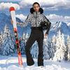 One-piece Ski Suit Overalls Windproof Waterproof Breathable