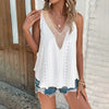 ☀️ VibeEase V-Neck Summer Tank Top by FitiqueFit