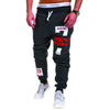 Men's Sweatpants Elastic Waist Letter Graphics