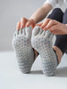 Women's five finger socks, professional anti slip yoga socks