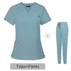 Multicolor Medical Surgery Scrub Set
