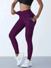 High Waist Pocket Stretch Leggings Women by FitiqueFit