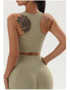 Quick-Dry Yoga Bra & Tights Set