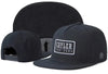 Classic Snapback Hat – Flat Bill Adjustable Baseball Cap by FitiqueFit