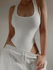 Summer Chic Sleeveless Bodysuit