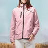 Women's Detachable Windbreaker Jacket