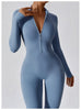 Yoga Jumpsuit Long Sleeved Zipper Rompers