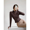 Sun Quick-Drying Zip-Up Sports Jacket Women S-3XL by FitiqueFit