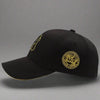 Unisex Baseball Cap – Embroidered Snapback Sun Hat by FitiqueFit