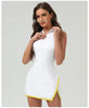 Quick-Dry Polo Tennis Dress for Women