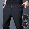Men's Stretch Slim Fit Cargo Jogger Pants – Elastic Waist by FitiqueFit