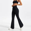 Women's Half Zipper Long Sleeve 2-Pc Activewear