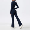 Women's Half Zipper Long Sleeve 2-Pc Activewear