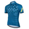 Mens Cycling Jersey Classic Black Cycling Racing Tops Short Sleeve