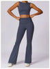 Yoga Clothing Sets Athletic Wear Women High Waist Leggings And Top Two Piece Set Gym Tracksuit Push Up Fitness Workout Outfits